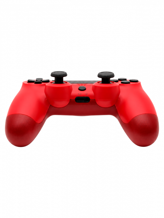 Геймпад беспроводной Bluetooth джойстик для PS4, ПК, Android Орбита OT-PCG12 Красный